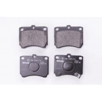 8DB 355 005-741 HELLA КомплеК т гальмівних колодок, дискове гальмо