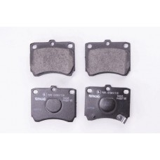 8DB 355 005-741 HELLA КомплеК т гальмівних колодок, дискове гальмо