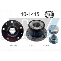 10-1415 IJS GROUP Комплект підшипника ступиці колеса