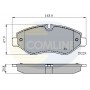 CBP01616 COMLINE Комплект гальмівних колодок дисковий гальм