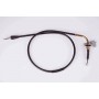 8AS 355 660-211 HELLA Тросик, cтояночный тормоз