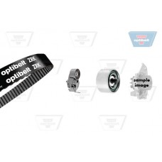 KT 1505 W2 OPTIBELT Водяний насос комплект зубчастого ременя