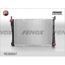 RC00047 FENOX Радіатор охолодження двигуна