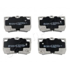 PP-217AF JAPANPARTS Комплект гальмівних колодок дисковий гальм