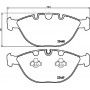 8DB 355 009-921 HELLA PAGID Комплект гальмівних колодок дисковий гальм