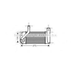 TO4566 AVA QUALITY COOLING Интеркулер