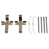 PFK655 TRW Комплектуючі колодки дискового гальма