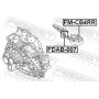 FM-CB4RR FEBEST Підвіска двигун