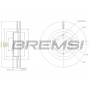 CD7757V BREMSI Гальмівний диск