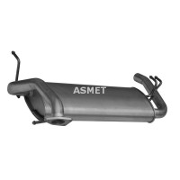 26.010 ASMET Глушник вихлопних газів кінцевий