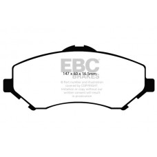 DP41798R EBC Brakes КомплеК т гальмівних колодок, дискове гальмо