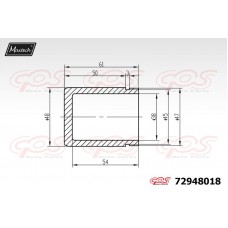72948018 MAXTECH Поршень корпус скоби гальма