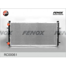 RC00061 FENOX Радіатор охолодження двигуна