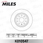 K010547 MILES Гальмівний диск