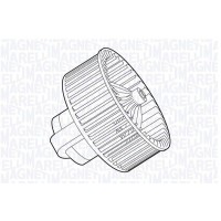 069412681010 MAGNETI MARELLI Вентилятор салону