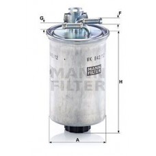 WK 842/12 x MANN-FILTER Паливний фільтр
