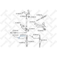 89-74077-SX STELLOX Опора стабілізатора