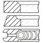 08-434200-00 GOETZE ENGINE Комплект поршневих кілець