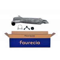 FS80520 Faurecia Глушник вихлопних газів кінцевий