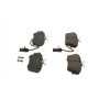 0 986 424 672 BOSCH Комплект гальмівних колодок дисковий гальм