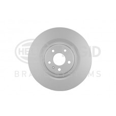 8DD 355 126-421 HELLA Гальмівний диск
