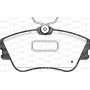 BPA0480.21 OPEN PARTS Комплект гальмівних колодок дисковий гальм