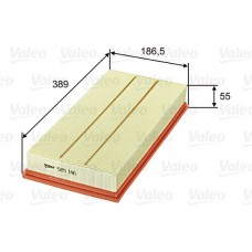 585146 VALEO Повітряний фільтр