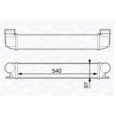 351319202330 MAGNETI MARELLI Интеркулер