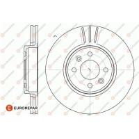 1667854980 EUROREPAR Гальмівний диск
