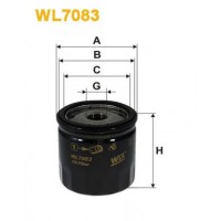 WL7083 WIX FILTERS Масляний фільтр