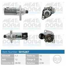 5015287 MEAT & DORIA Стартер
