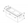 0 092 T40 750 BOSCH Стартерна акумуляторна батарея