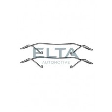 EA8504 ELTA AUTOMOTIVE Комплектуючі колодки дискового гальма