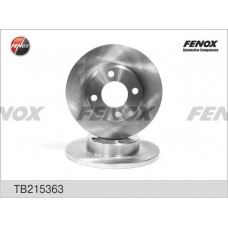 TB215363 FENOX Гальмівний диск