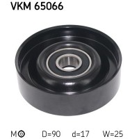 VKM 65066 SKF натяжний ролик, Поліклиновий ремінь