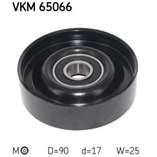 VKM 65066 SKF натяжний ролик, Поліклиновий ремінь