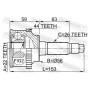 0510-009A44 FEBEST Шарнирный комплект, Привідний вал