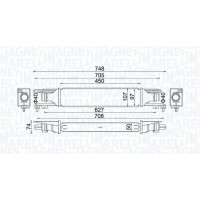 351319204130 MAGNETI MARELLI Интеркулер