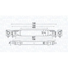 351319204130 MAGNETI MARELLI Интеркулер