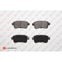 1617283580 EUROREPAR КомплеК т гальмівних колодок, дискове гальмо