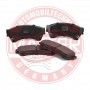 13046056102N-SET-MS MASTER-SPORT GERMANY КомплеК т гальмівних колодок, дискове гальмо