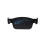 8DB 355 024-951 HELLA PAGID Комплект гальмівних колодок дисковий гальм
