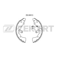 BK-4049 ZEKKERT Комплект гальмівних колодок