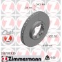 250.1357.20 ZIMMERMANN Гальмівний диск