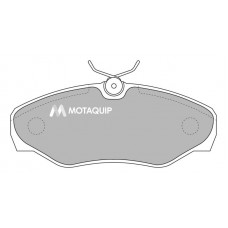 LVXL1122 MOTAQUIP Комплект гальмівних колодок дисковий гальм