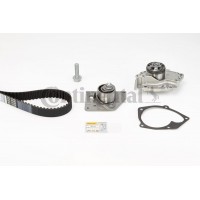 CT1025WP2 CONTINENTAL CTAM Водяний насос комплект зубчастого ременя