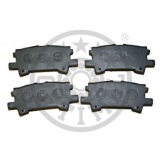 BP-12308 OPTIMAL Комплект гальмівних колодок дисковий гальм