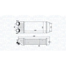 Интеркулер MAGNETI MARELLI 351319204250