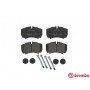 P A6 023 BREMBO Комплект гальмівних колодок дисковий гальм