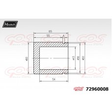 72960008 MAXTECH Поршень корпус скоби гальма